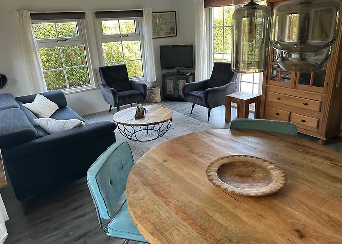 Mooi Nabij Ouddorp In Parque de vacaciones Goedereede